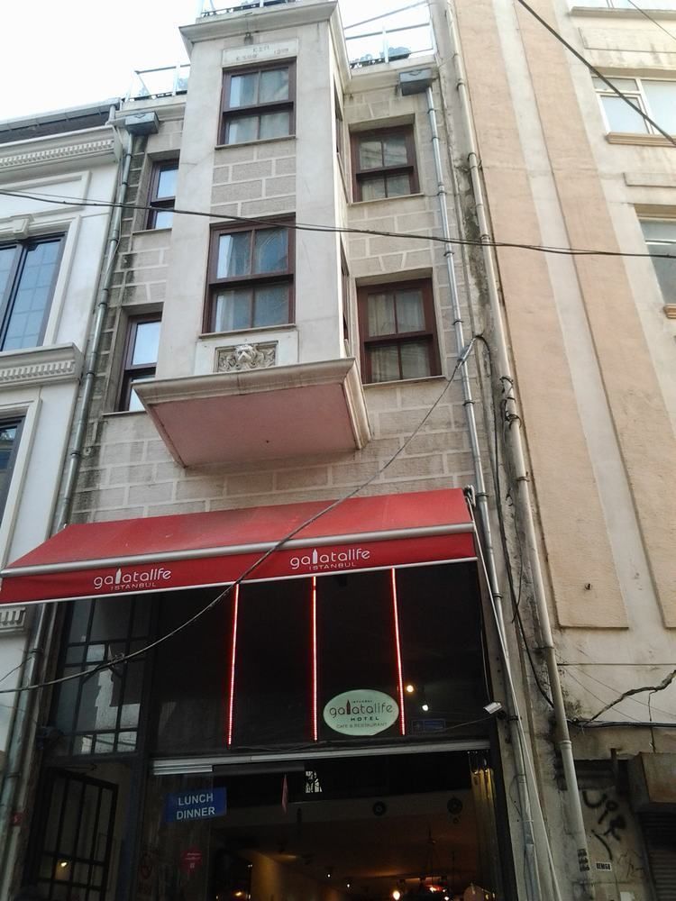 Galata Life Istanbul Hotel Exterior foto